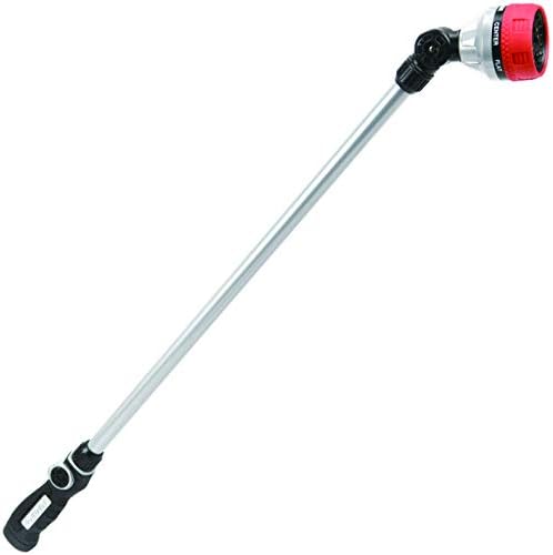 Eden 96618 Metal Thumb-Control 7-Pattern 33 in. Watering Wand | Heavy-Duty Water Sprayer for Hanging Plants, Gardens & Lawn Care, Quick Connect Set Bundle - Image 5