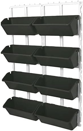 8 Pockets Vertical Garden Wall Planter Raised Beds Hanging Planter Wall Mounted Flower Beds for Flowers Vegetables Herb by Unknown