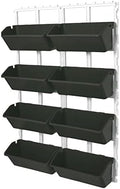 8 Pockets Vertical Garden Wall Planter Raised Beds Hanging Planter Wall Mounted Flower Beds for Flowers Vegetables Herb by Unknown