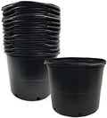 Viagrow 5 Gallon BPA Free Nursery Pots (12 Pack, 5 Gallon Plus) by Viagrow