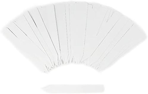 1000 Pcs 5 Inch Plastic Plant Nursery Garden Labels Pot Marker Garden Stake Tags White (1000) - Image 6
