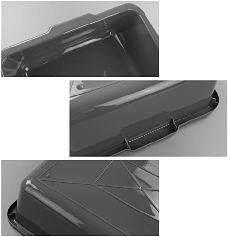 4-Pack 22 L Plastic Utility Bus Tub, Commercial Wash Tub Bus Box - Image 3
