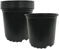 Viagrow 5 Gallon Nursery Pots, 4.02 Gal/15.22 Liters/924cu in. 6-Pack by Viagrow