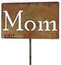 Family Name Gift Garden Stake 20 to 33 Inches Tall (Mom, Small 20" Tall) by Unknown