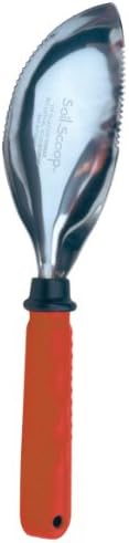 Garden Works The Original Soil Scoop™ Comfort Grip Handle Red by GardenWorks