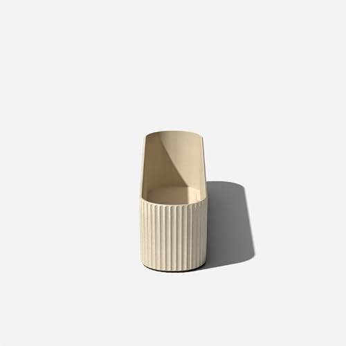 Veradek Demi Series Window Box Planter - Round Outdoor Planter - Image 7