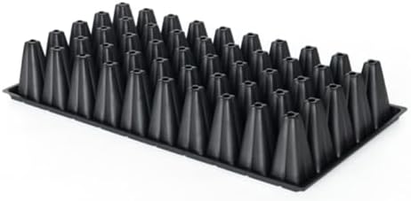 Nothers RooTrimmer 50 Cell, 10pcs-Pack Thick Durable Seedling Plastic Nursery Trays (GGQB50, 10/20) 1 - Image 2