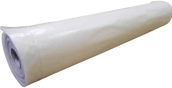 Farm Plastic Supply 4 Year Clear 6 mil Greenhouse Plastic Sheeting - Clear Sheeting, Polyethylene Greenhouse Plastic Film (32' x 50') - Image 7