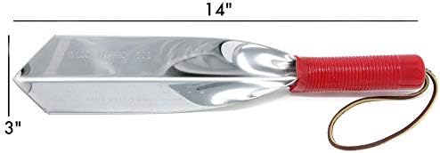Wilcox All-Pro Garden Tools 202S 14" All-Pro Trowel for Gardening - Image 2
