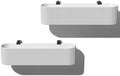 Veradek Demi Series Railing Planter - Round Window Box with Bracket by VeradekOutdoor