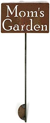 Family Name Gift Garden Stake 20 to 33 Inches Tall (Mom's Garden, Small 20" Tall) - Image 2