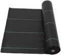Broadfashion 6.5ft x 300ft Premium 3oz Pro Garden Weed Barrier Landscape Fabric, Durable & Heavy-Duty Weed Block Gardening Mat, Easy Setup & Superior Weed Control, Eco-Friendly & Convenient Design by Broadfashion
