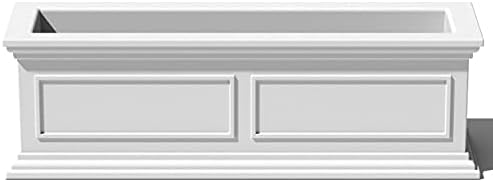 Veradek Brixton Series Window Box Planter - Rectangular Outdoor Planter by VeradekOutdoor