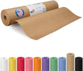 IDL Packaging 18" x 1800" (150 feet) - Brown Kraft Paper Roll - 50lb Thickness - Heavy-Duty Paper for Packing, Moving, Shipping, Crafts - 100% Recyclable Natural Kraft Wrapping Paper by IDLPackaging