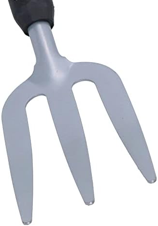 AB Tools Garden Fork + Weeder + Shovel + Hoe + Rake with Telescopic Handles 25"- 37" - Image 4