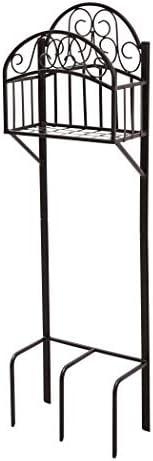 Liberty Garden 119-KD w/Shelf Hose Stand, Black - Image 5