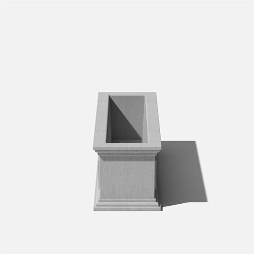 Veradek Brixton Series Window Box Planter - Rectangular Outdoor Planter - Image 7