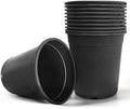 HOSTIC 5 Gallon Flexible Nursery Pots Gallon Pot with Drainage Holes Plastic Plant Container Suitable for Indoor Outdoor Vegetables Flowers Plants 10 PCS by HOSTIC