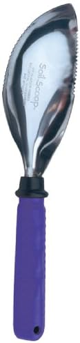 The Original Soil Scoop™ Comfort Grip Handle Purple by GardenWorks