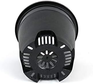 Wholesale Bulk Nursery Pot 4.5 Inch Black Plastic Planters 30-Pack 0.35 Gallon Pots for Outdoor Indoor Plants Gardening Flower with Drainage Holes - Image 3