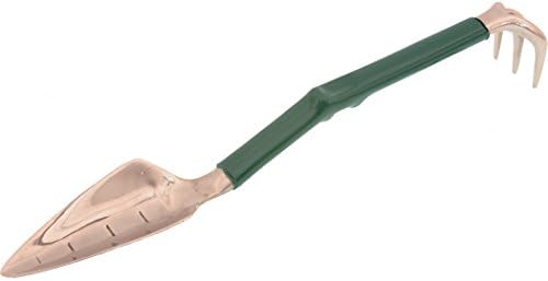 Tierra Garden Trake, Trowel and Rake Garden Hand Tool Combo, Lightweight & Durable Garden Tool with Comfortable Grip for Planting & Cultivating by TierraGarden