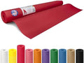 Red Kraft Paper Roll 36" x 2160" (180 feet) - USA-Made Craft Paper Roll 50lb Thickness for Art - Red Wrapping Paper for Gift Wrapping & Moving - High-Density Roll for School by IDL Packaging by IDLPackaging
