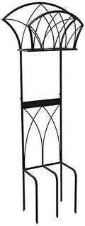 Liberty Garden 116-KD Decorative Hose Stand, Black by LibertyGardenProducts