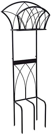 Liberty Garden 116-KD Decorative Hose Stand, Black by LibertyGardenProducts