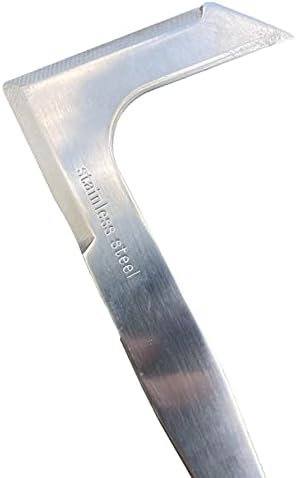 Garden Guru Patio Crack Weeder Tool with Ergonomic Handle – Stainless Steel Weed Puller for Patio Sidewalk Driveway Cracks | Rust Resistant - Image 3
