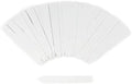 500 Pcs 5 Inch Plastic Plant Nursery Garden Labels Pot Marker Garden Stake Tags White (500) by ILUVUMOREI