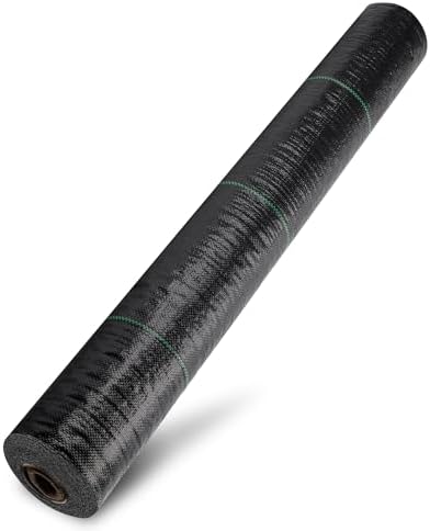 3ft x 300ft Weed Barrier Landscape Fabric Heavy Duty Premium Weed Control Fabric Durable & Eco-Friendly Weed Block Gardening Mat Landscaping Fabric by GRASSCLUB