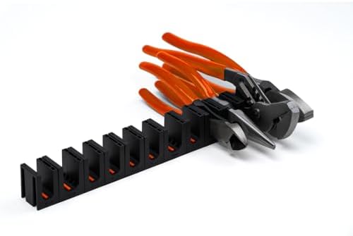 ToolBox Widget Pro Series 4.0 Plier Organizer Magnetic Tool Drawer Holders by ToolBoxWidget
