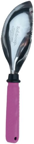 The Original Soil Scoop™ Comfort Grip Pink by GardenWorks