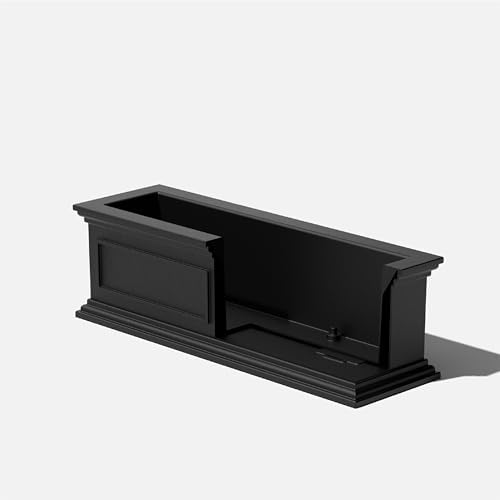 Veradek Brixton Series Window Box Planter - Rectangular Outdoor Planter - Image 6