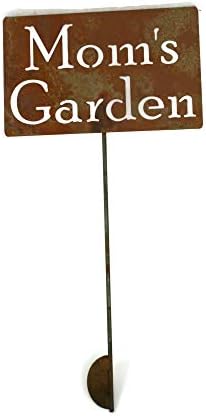 Family Name Gift Garden Stake 20 to 33 Inches Tall (Mom's Garden, Medium 23" Tall) - Image 2