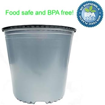 Viagrow VHPP200-12S VHPP Nursery Pots, 2 Gallon, Silver - Image 4