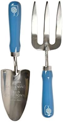 Burgon & Ball British Meadow Trowel and Fork Set, 29 cm Length - Image 4