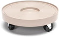 DeVaultEnterprises Devault 12 Inch Plant Dolly, Heavy Duty Rolling Plant Caddy with Wheels for Large Pots and Planters, 500 lb Capacity, Made in USA (3, Gray Mist) by Unknown