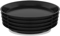 Plant Saucer 14 16 18 20 22 Inch, 5 Pack Heavy Duty Plant Tray for Pots, Plastic Pot Saucers for Plants, Large Drip Trays for Potted Plants, Round Water Tray for Indoors by FUOAUYK