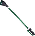 Heavy Duty 28 Inch Watering Wand with Pivoting Head, Adjustable Garden Hose Water Sprayer Wand with Ergonomic Handle, Spray 6 Watering Patterns, Perfect for Watering Seedling Beds, Flowers by H2OWORKS