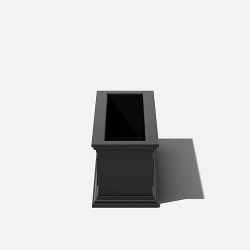 Veradek Brixton Series Window Box Planter - Rectangular Outdoor Planter - Image 7