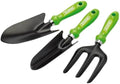 Draper 83972 Easy Find Gardening Hand Tool Set - Green (3-Piece) by Draper