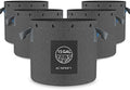 AC Infinity Heavy-Duty 500G Fabric Pots, 15 Gallon Grow Bags 5-Pack by ACInfinity
