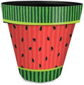 Briarwood Lane Summer Planter 14" x 15" x 15" Watermelon Large for Summer Planter by BriarwoodLane