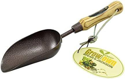 Spear & Jackson 4055NB Elements Soil Scoop, Blue by SpearJackson