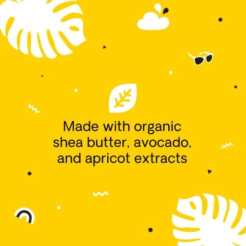 Hello Bello Mineral SPF 55 Sunscreen Lotion with Prebiotics, Water Resistant and Reef Friendly Sun Protection for Babies and Kids, 3 fl oz (Pack of 1)