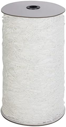 Toolazy Trellis Netting 5 x 750 ft - Heavy Duty Nylon Garden Netting with 6 Inch Mesh, Soft Plant Support Net for Tomatoes, Cucumbers, Peas, Vine Climbing Vegetables, Indoor Outdoor Greenhouse by Toolazy