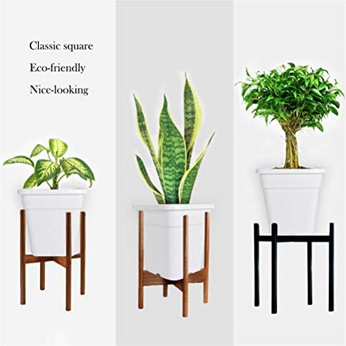 Square Nursery Pots Plant Pots Grow Pots Nursery Container Fit for Planting Soil Plants 0.63 Gallon 10Pcs - Image 2