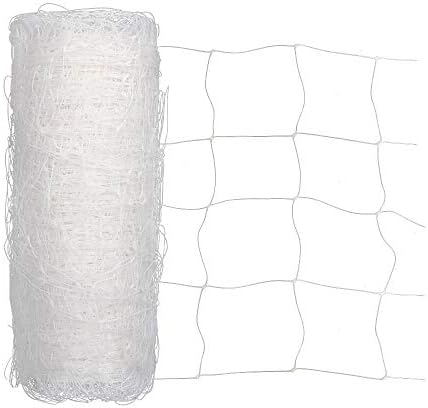 Heavy Duty Trellis Netting Roll - 67''x328' Plastic Plant Trellis Net for Climbing Plants by vensovo