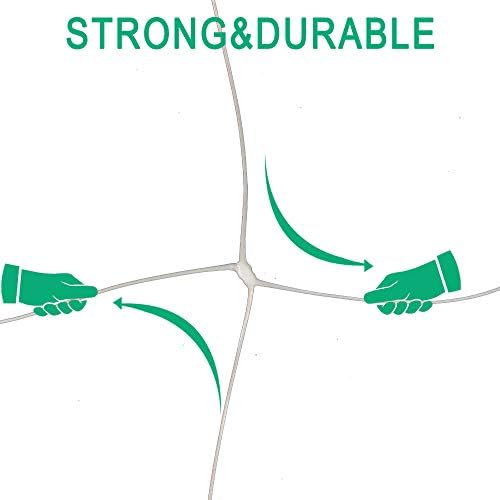 Heavy Duty Trellis Netting Roll - 67''x328' Plastic Plant Trellis Net for Climbing Plants - Image 5